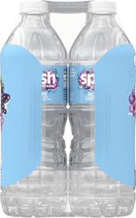 Splash Blast Water, Wild Berry, 16.9 Fl Oz | 30 Pack | Plastic Bottle
