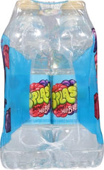 Splash Blast Water, Wild Berry, 16.9 Fl Oz | 30 Pack | Plastic Bottle