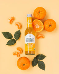 Citrus House Organic Sparkling Juice, Pink Grapefruit, Modern Italian Soda, No Added Sugar, No Preservatives, 9.3 Fl Oz Glass Bottle (Pack of 12)