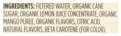 365 by Whole Foods Market, Organic Mango Lemonade, 64 Fl Oz (Pack of 2)