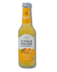 Citrus House Organic Sparkling Juice, Pink Grapefruit, Modern Italian Soda, No Added Sugar, No Preservatives, 9.3 Fl Oz Glass Bottle (Pack of 12)