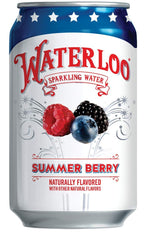 Waterloo Sparkling Water, Blackberry Lemonade Naturally Flavored, 12 Fl Oz Cans (Pack of 12) – Zero Calories and Zero Sugar or Sweeteners