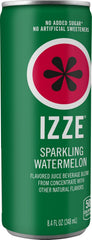 IZZE Sparkling Juice Beverage Blend,Sunset Variety Pack,Clementine,Peach,Cherry Lime,Pomegranate,No Sugar Added,8.4 Fl Oz,(Pack of 48)