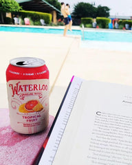 Waterloo Sparkling Water, Blackberry Lemonade Naturally Flavored, 12 Fl Oz Cans (Pack of 12) – Zero Calories and Zero Sugar or Sweeteners