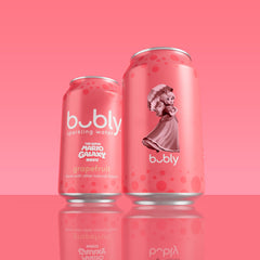 bubly Sparkling Water, The Super Mario Galaxy Movie Strawberry, Zero Sugar & Zero Calories, 12 Fl Oz Cans (Pack of 8), Packaging May Vary