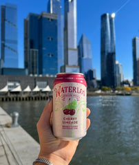 Waterloo Sparkling Water, Blackberry Lemonade Naturally Flavored, 12 Fl Oz Cans (Pack of 12) – Zero Calories and Zero Sugar or Sweeteners