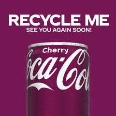 Coca-Cola Cherry Coke Soda, 12 Fl Oz (pack of 12)