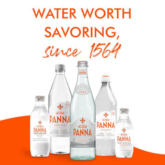 Acqua Panna Natural Spring Water, 11.15 FL OZ Plastic Water Bottles (24 Count)