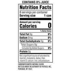 bubly Sparkling Water, Mango, Zero Sugar & Zero Calories, 12 Fl Oz Cans (Pack of 8)