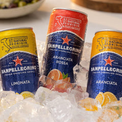 San Pellegrino 14 Pack Sparkling Fruit Soda Variety – Includes Cherry Lemon – Orange, Lemon, Grapefruit, Blood Orange, Prickly Pear, Pomegranate Orange – Refreshing Citrus Drinks