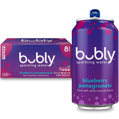 bubly Sparkling Water, The Super Mario Galaxy Movie Strawberry, Zero Sugar & Zero Calories, 12 Fl Oz Cans (Pack of 8), Packaging May Vary