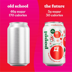 Poppi Sparkling Prebiotic Soda Beverage with Apple Cider Vinegar, Seltzer Water and Fruit Juice, Short List Variety Pack, 12 Fl Oz, Pack of 12, Packaging May Vary