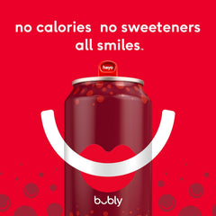bubly Sparkling Water, Tropical Thrill 3 Flavor Variety Pack (Lime, Grapefruit, Mango), Zero Sugar & Zero Calories, Seltzer Water, 12 Fl Oz Cans (Pack of 18)