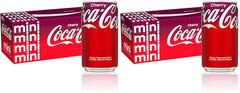 Coca-Cola Cherry Coke Soda, 12 Fl Oz (pack of 12)