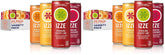IZZE Sparkling Juice Beverage Blend,Sunset Variety Pack,Clementine,Peach,Cherry Lime,Pomegranate,No Sugar Added,8.4 Fl Oz,(Pack of 48)