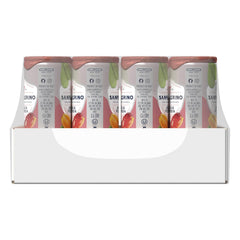 Sanpellegrino Prickly Pear and Orange Italian Sparkling Drinks, 11.15 fl oz. Sleek Cans (24 Count)