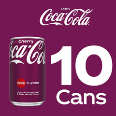 Coca-Cola Cherry Coke Soda, 12 Fl Oz (pack of 12)