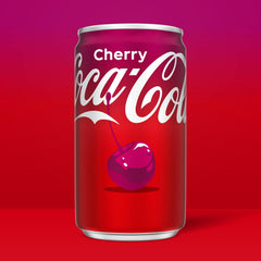 Coca-Cola Cherry Coke Soda, 12 Fl Oz (pack of 12)