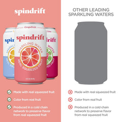 Spindrift Lemonade 3 Flavor Variety 20 Pack,12 Fl Oz (Pack of 20)