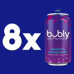 bubly Sparkling Water, The Super Mario Galaxy Movie Strawberry, Zero Sugar & Zero Calories, 12 Fl Oz Cans (Pack of 8), Packaging May Vary