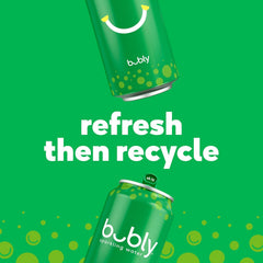bubly Sparkling Water, Mango, Zero Sugar & Zero Calories, 12 Fl Oz Cans (Pack of 8)