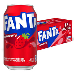 Fanta Orange Soda Fruit Flavored Soft Drink, 7.5 fl oz, 20 Pack
