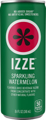IZZE Sparkling Juice Beverage Blend,Sunset Variety Pack,Clementine,Peach,Cherry Lime,Pomegranate,No Sugar Added,8.4 Fl Oz,(Pack of 48)