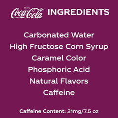 Coca-Cola Cherry Coke Soda, 12 Fl Oz (pack of 12)