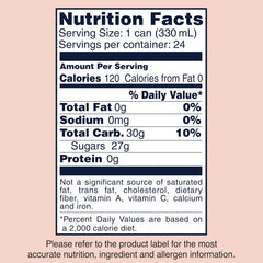 Sanpellegrino Prickly Pear and Orange Sparkling Fruit Beverage, 11.15 fl oz. Cans (6 Count)