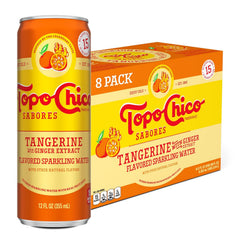 Topo Chico Sabores Raspberry with Lemon 12oz 8pk