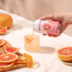 Spindrift Sparkling Water, Berry Belli-no Flavored, Made with Real Squeezed Fruit, 12 Fl Oz Cans, Pack of 24 (Only 13 Calories per Can)