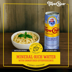Topo Chico Sabores Raspberry with Lemon 12oz 8pk