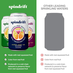 Spindrift Lemonade 3 Flavor Variety 20 Pack,12 Fl Oz (Pack of 20)