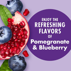 V8 Energy Pomegranate Blueberry Energy Drink, 8 fl oz Can (24 Pack)