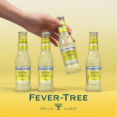 Fever-Tree Sparkling Cucumber – Premium Low Calorie Mixer for Cocktails and Mocktails, 6.8 fl oz Bottles, Pack of 24 – Naturally Sourced, Non-GMO