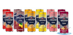 San Pellegrino Sparkling Fruit Beverages Variety Sampler Pack (12 Count, Variety 2)
