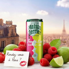 Maison Perrier French Kiss Sparkling Juice Beverage, Build Your Own Variety Pack, 12PK