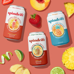 Spindrift Lemonade 3 Flavor Variety 20 Pack,12 Fl Oz (Pack of 20)