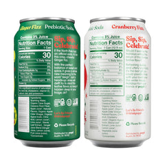 Poppi Sparkling Prebiotic Soda Beverage with Apple Cider Vinegar, Seltzer Water and Fruit Juice, Short List Variety Pack, 12 Fl Oz, Pack of 12, Packaging May Vary