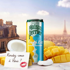 Maison Perrier French Kiss Sparkling Juice Beverage, Build Your Own Variety Pack, 12PK