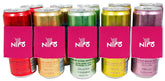 Niro Assortment | Essenza Flavored Mineral and Sparkling Water |10 Pack | Variety Pack San Pelligrino | Includes Niro Beverage Sleeve