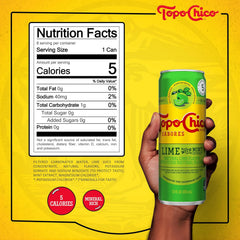 Topo Chico Sabores Raspberry with Lemon 12oz 8pk
