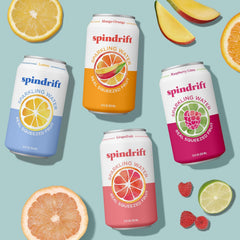 Spindrift Lemonade 3 Flavor Variety 20 Pack,12 Fl Oz (Pack of 20)