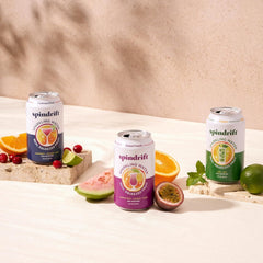 Spindrift Lemonade 3 Flavor Variety 20 Pack,12 Fl Oz (Pack of 20)