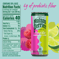 Maison Perrier French Kiss Sparkling Juice Beverage, Build Your Own Variety Pack, 12PK
