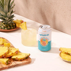 Spindrift Sparkling Water, Berry Belli-no Flavored, Made with Real Squeezed Fruit, 12 Fl Oz Cans, Pack of 24 (Only 13 Calories per Can)