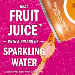 IZZE Sparkling Juice Beverage Blend,Sunset Variety Pack,Clementine,Peach,Cherry Lime,Pomegranate,No Sugar Added,8.4 Fl Oz,(Pack of 48)