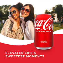 Coca-Cola Soda Soft Drink Fridge Pack Mini Cans, 7.5 fl oz, 10 Pack