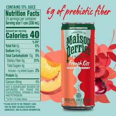 Maison Perrier French Kiss Sparkling Juice Beverage, Build Your Own Variety Pack, 12PK