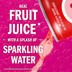 IZZE Sparkling Juice Beverage Blend,Sunset Variety Pack,Clementine,Peach,Cherry Lime,Pomegranate,No Sugar Added,8.4 Fl Oz,(Pack of 48)